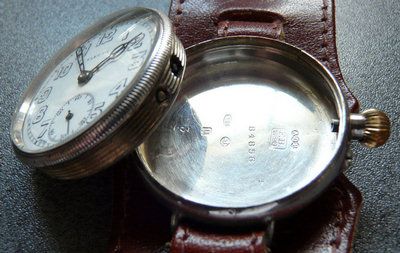 Borgel Cased Wrist Watch