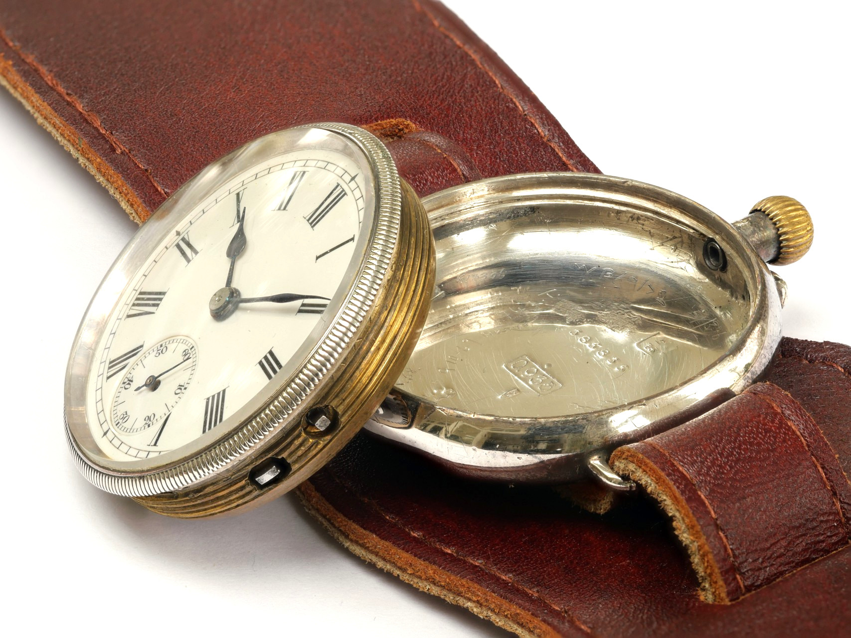 1906 IWC Borgel case wristwatch