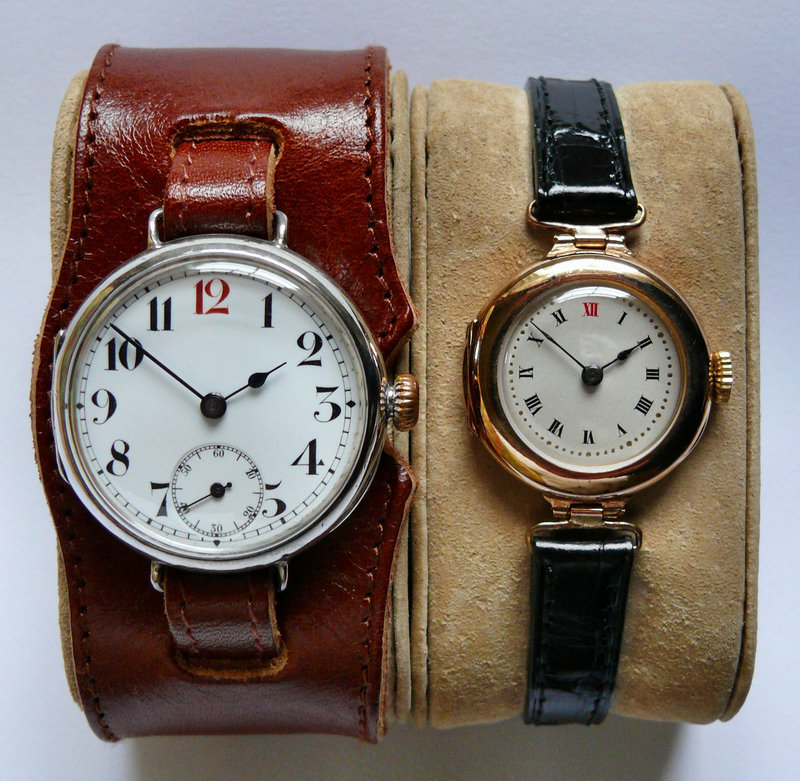My grandfather's and grandmother's Rolexes