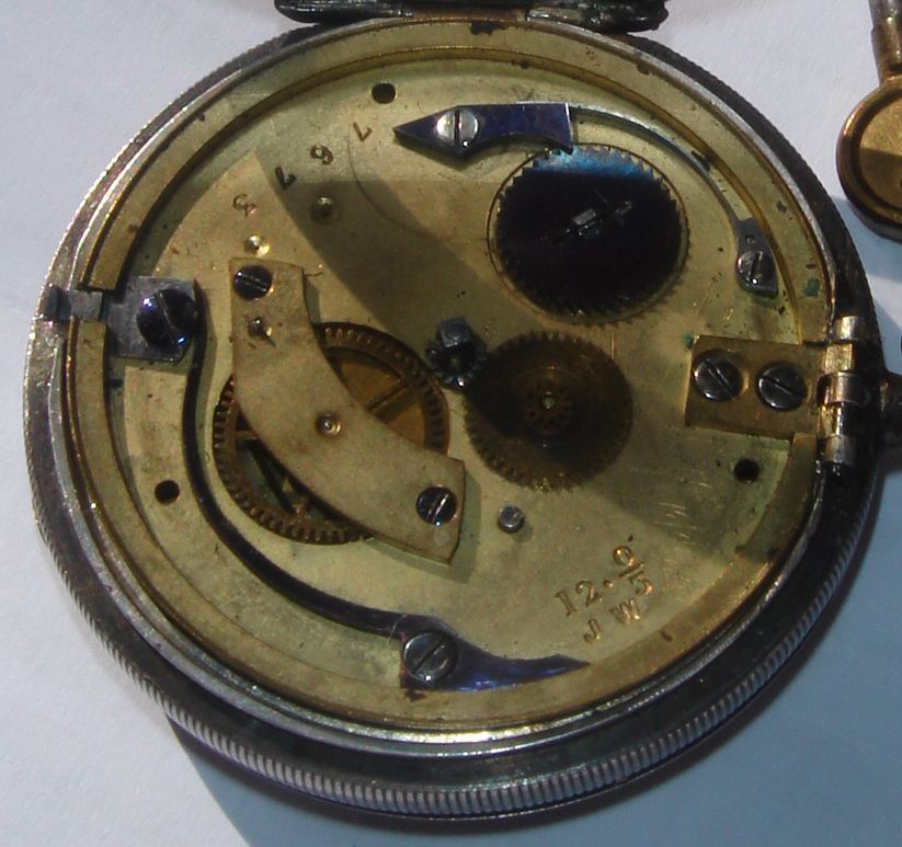 Wycherley movement underdial