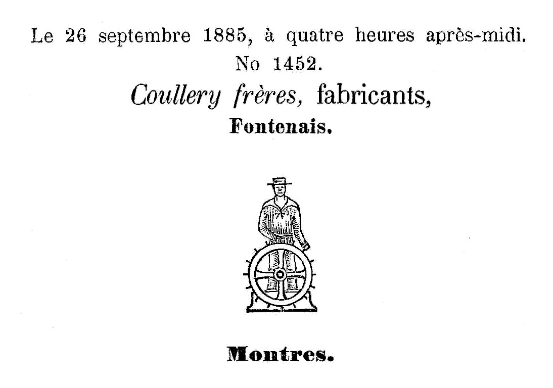 Coullery Frères 1885