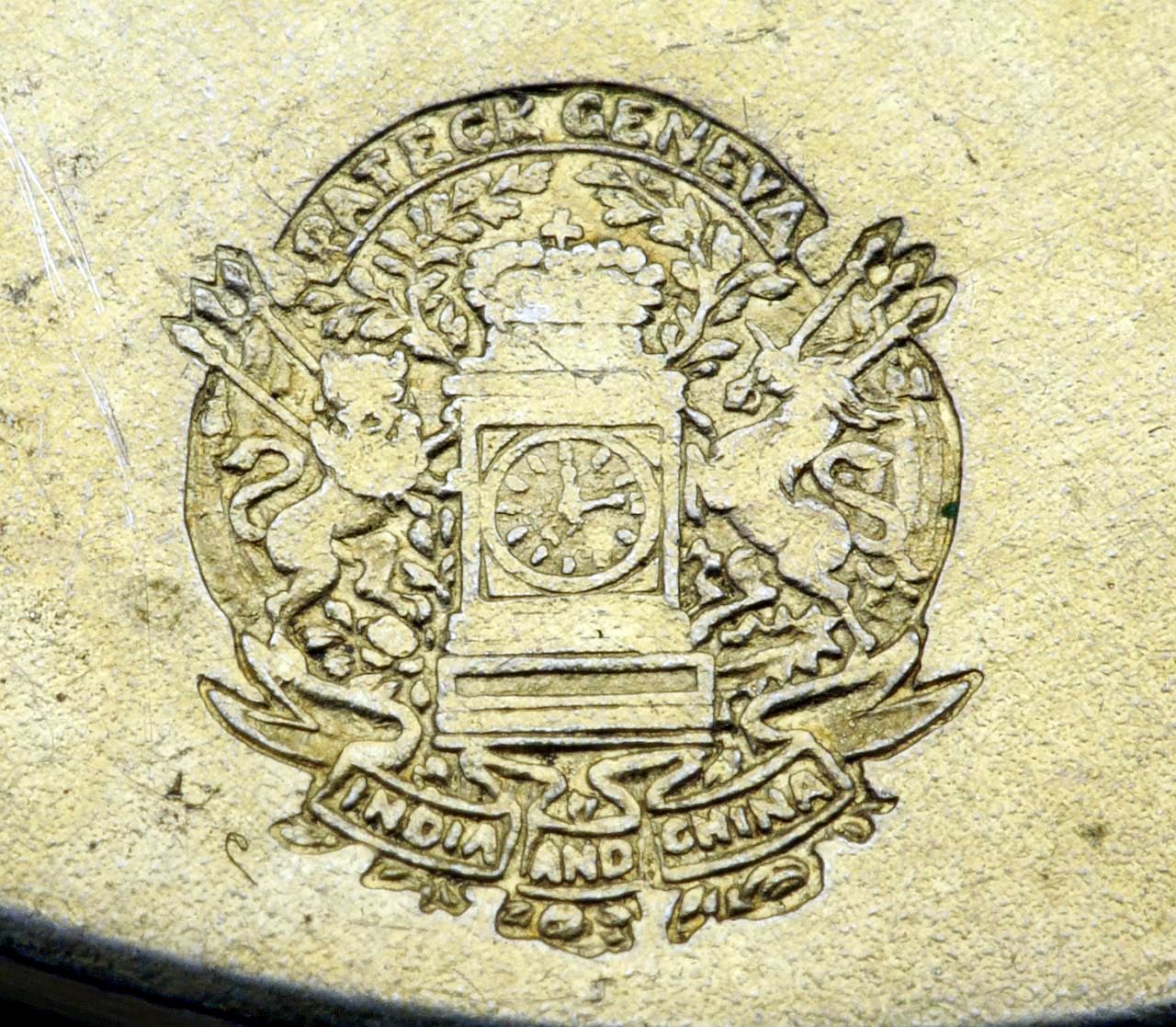 Pateck pocket watch trademark