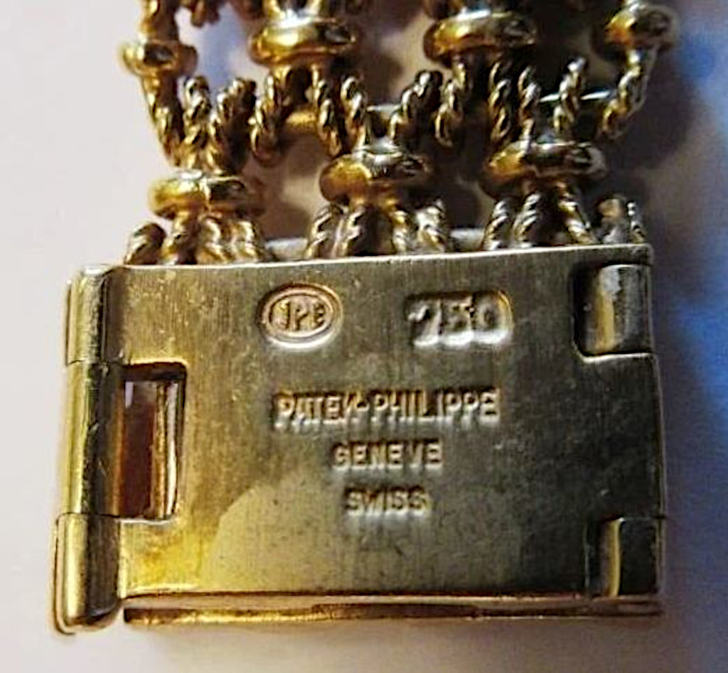 Patek Philippe 18 Carat Gold Bracelet