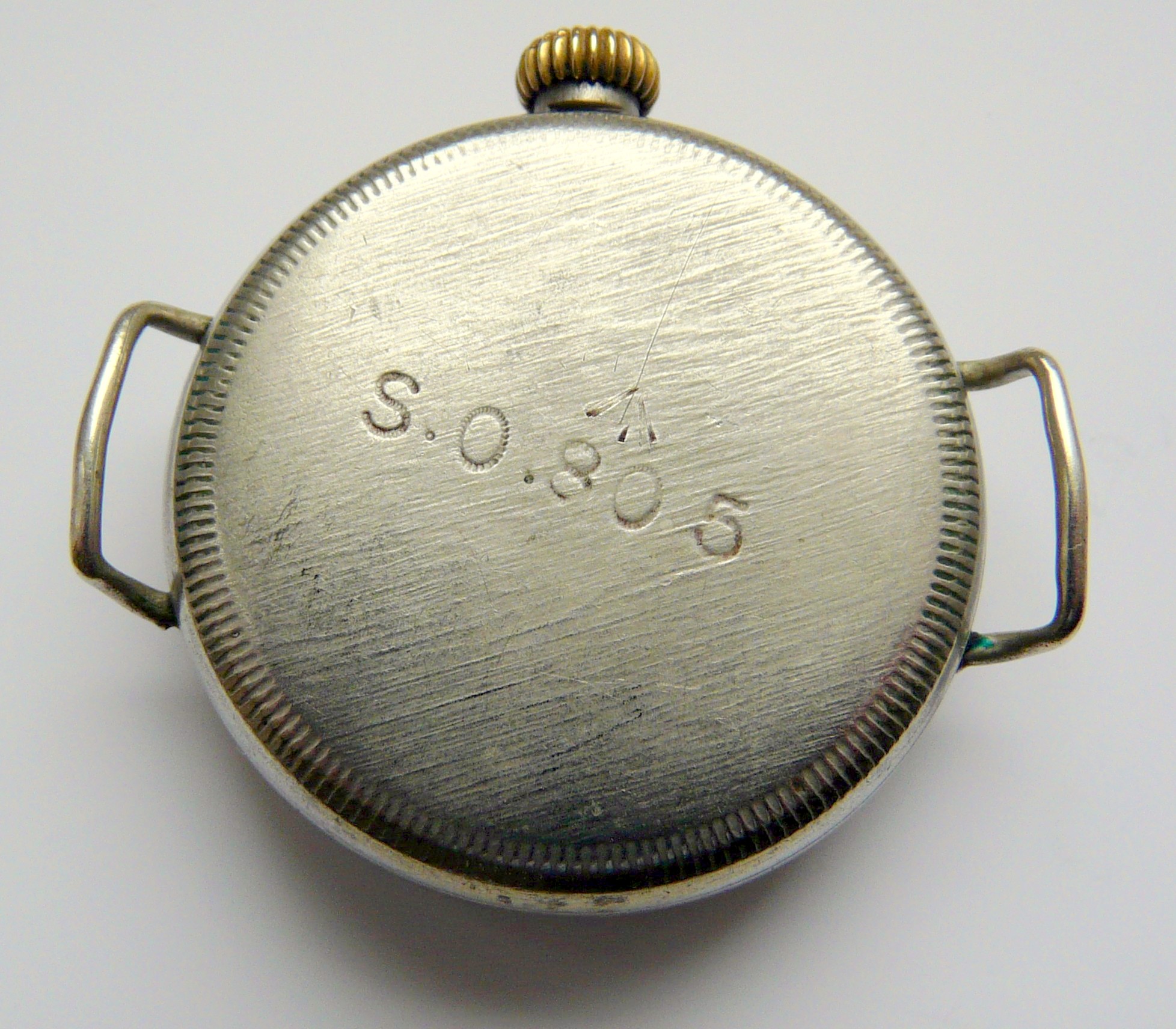 British military nickel case