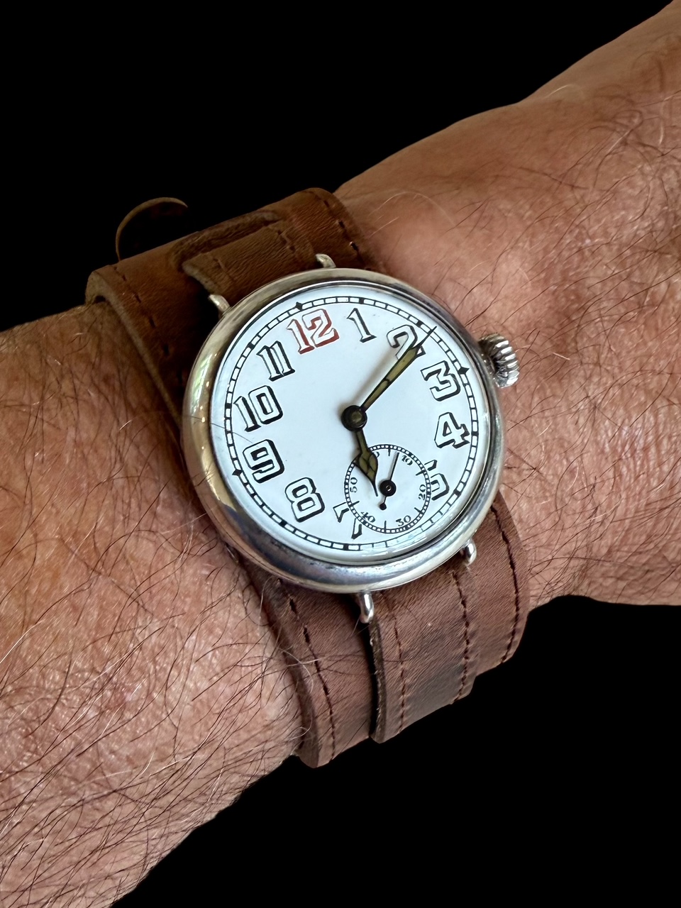 Customer's watch