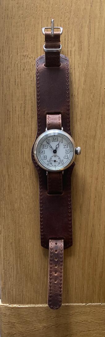 Customer's watch