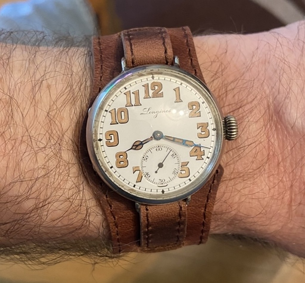 Customer's watch