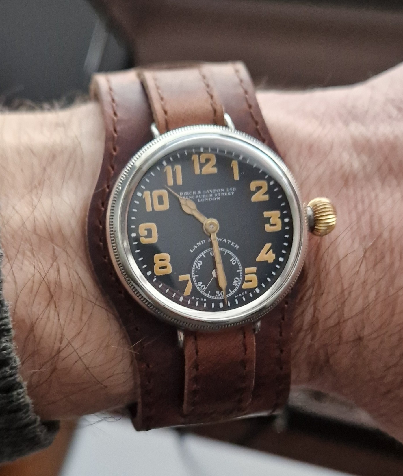 Customer's watch