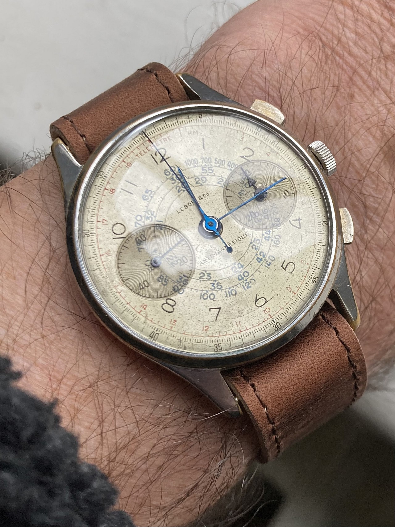 Customer's watch