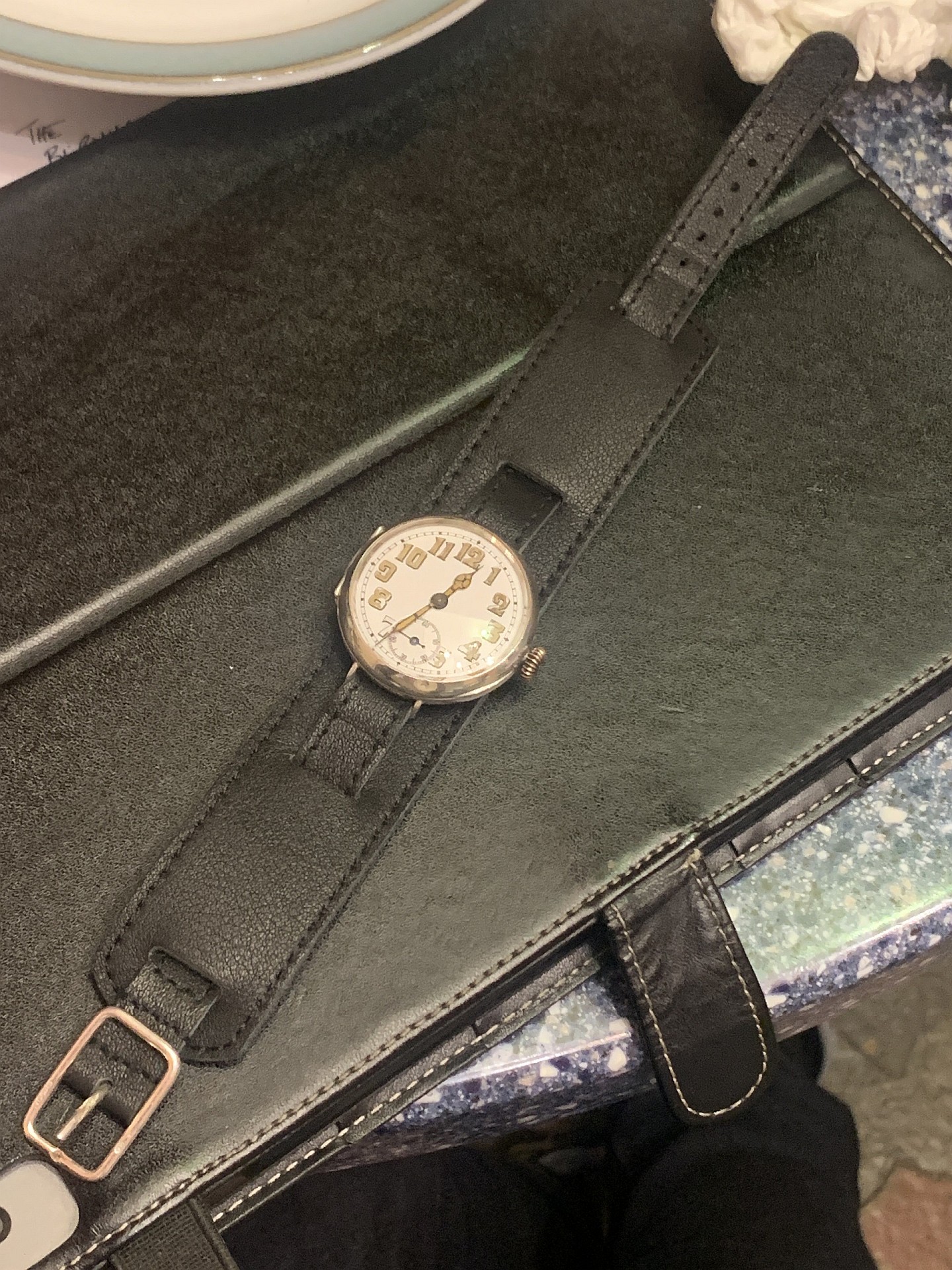Customer's watch
