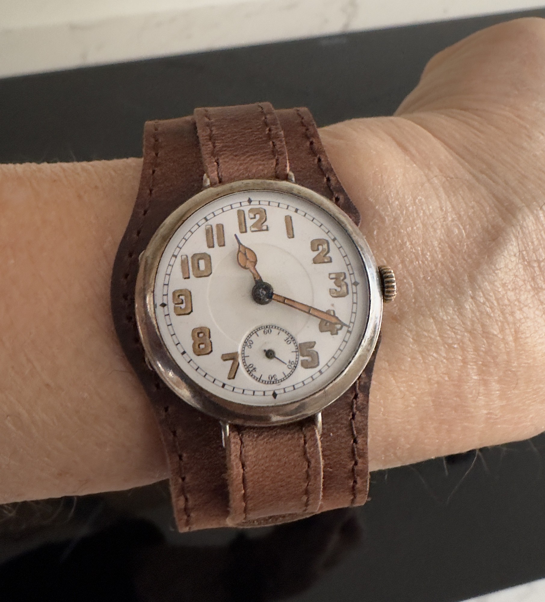 Customer's watch