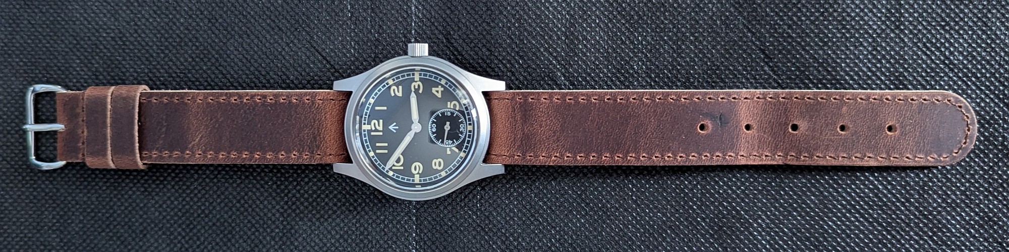 Customer's watch