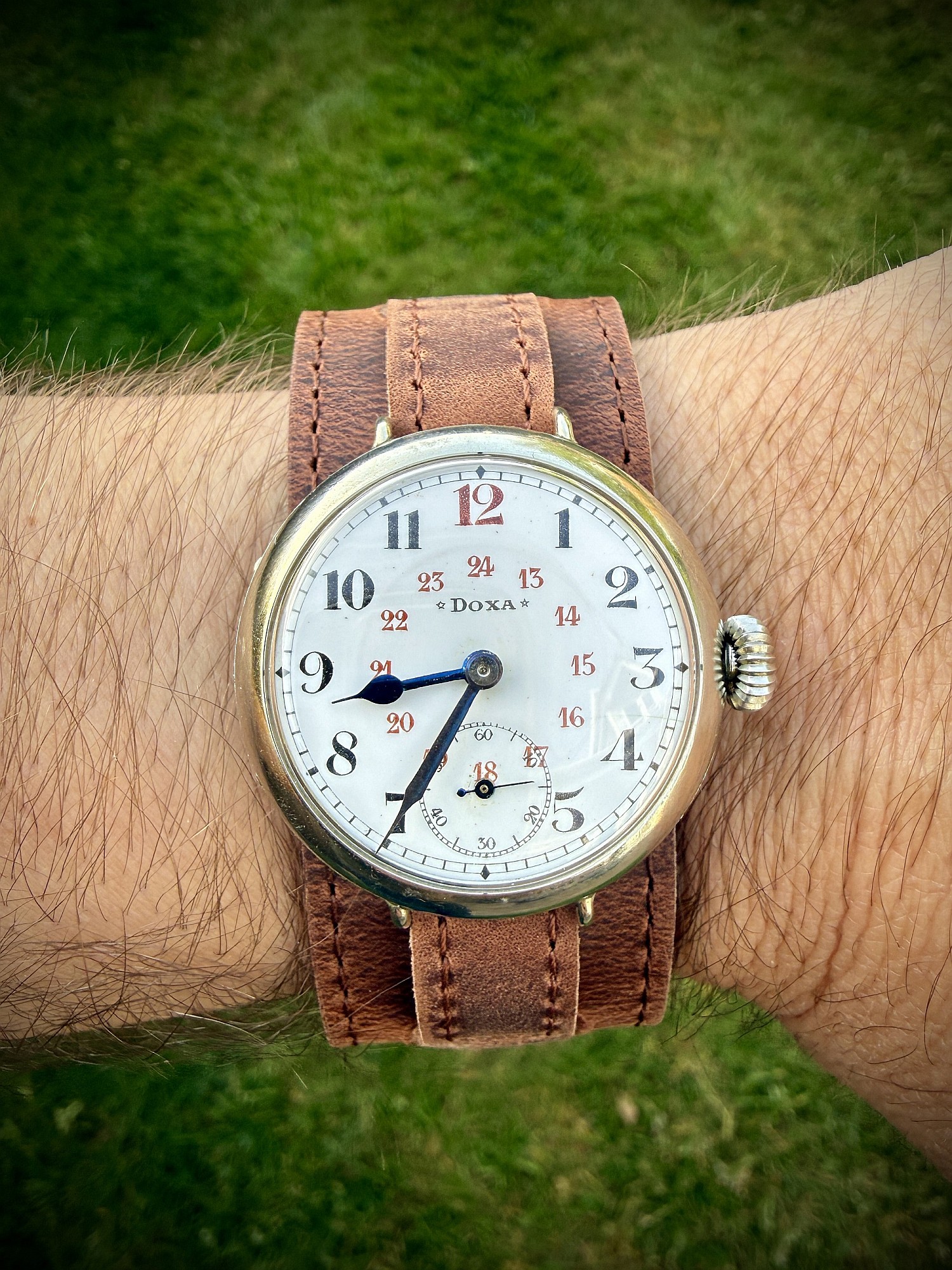 Customer's watch