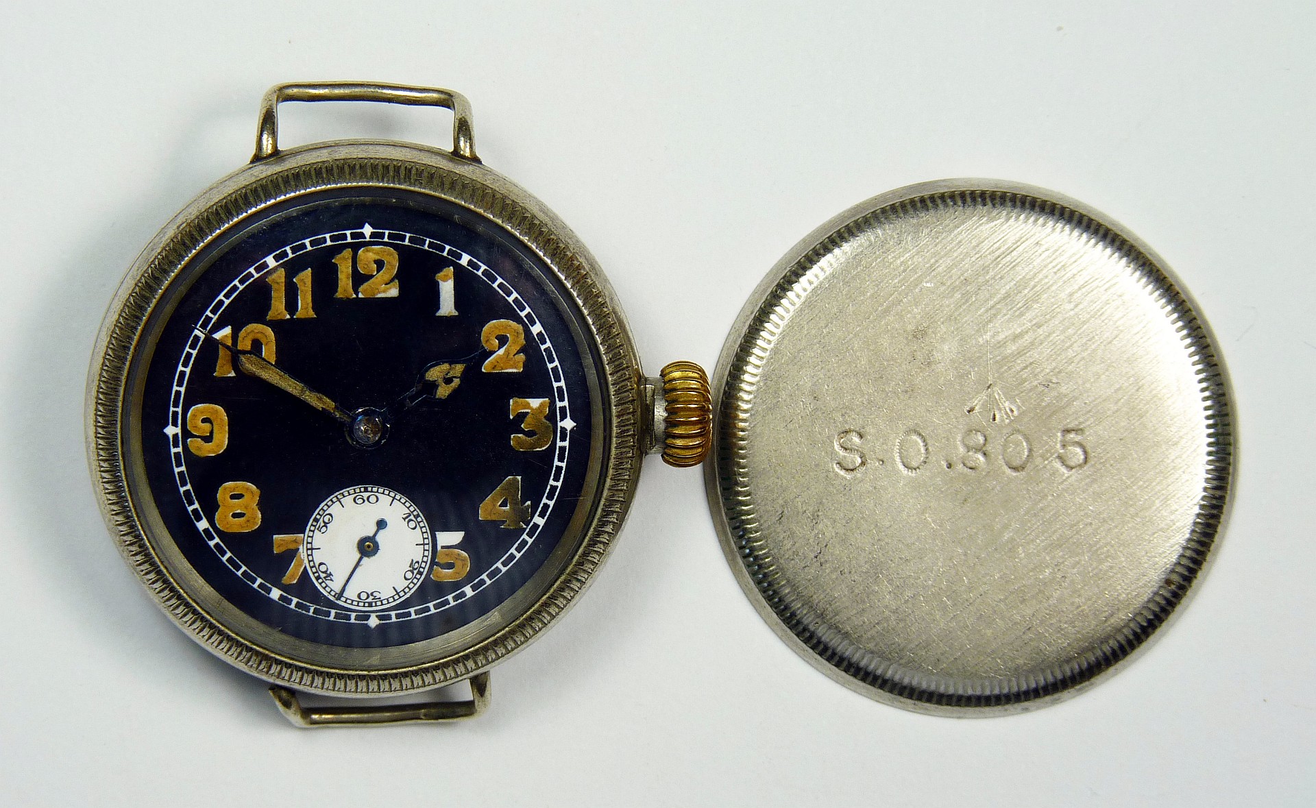 Issued British Military Wristwatch