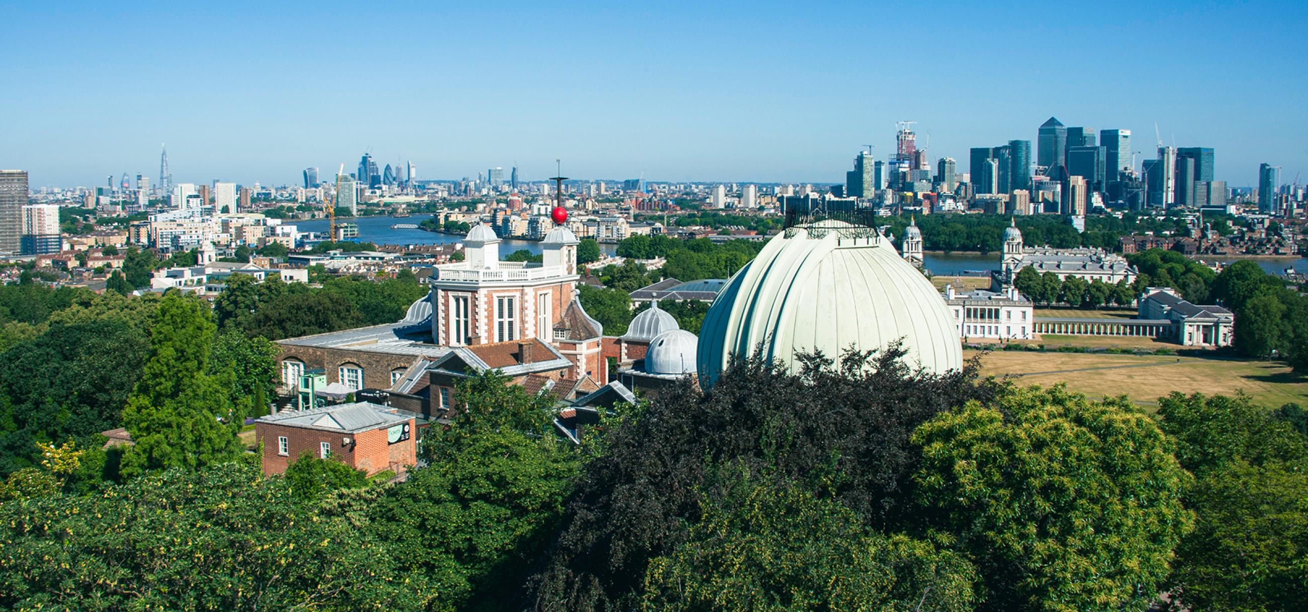 The Royal Observatory at Greenwich (Image: Royal Museums Greenwich)