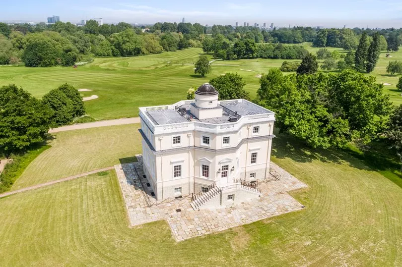 The King's Royal Observatory at Kew (Image: Jackson-Stops/Nick Ayliffe)
