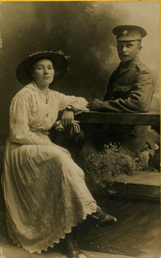 Lady with Wristlet circa 1915 / 1918