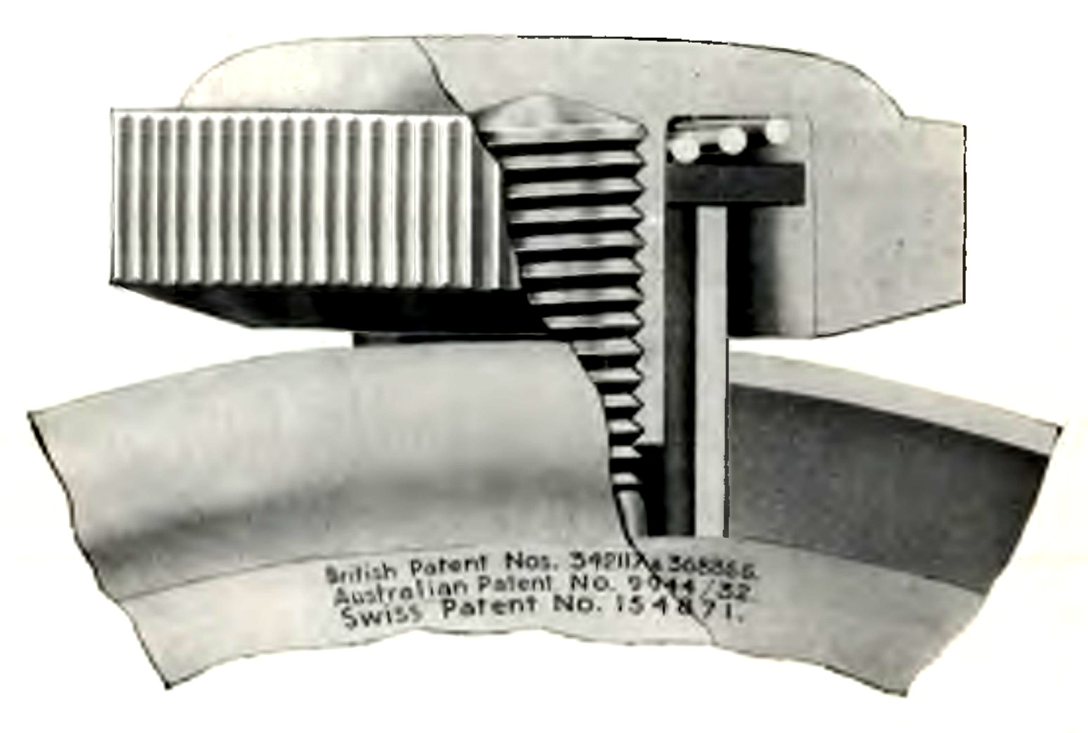 Dennison Dustite crown
