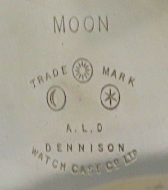 Moon grade gold filled case