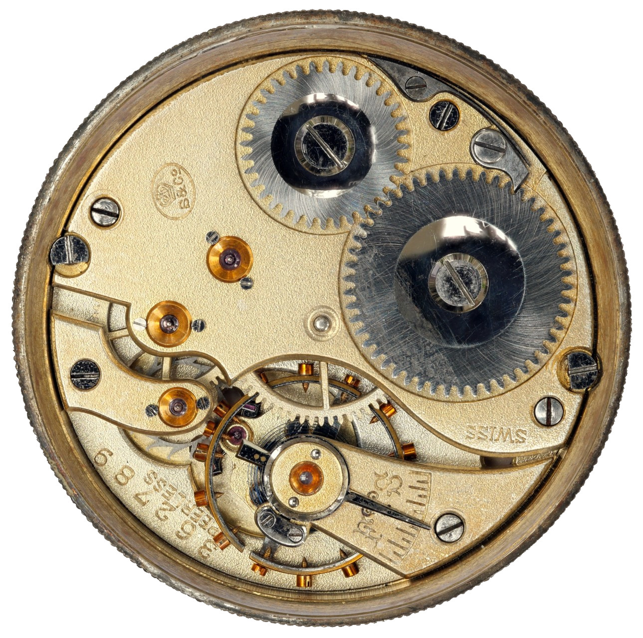 IWC Calibre 64 Movement