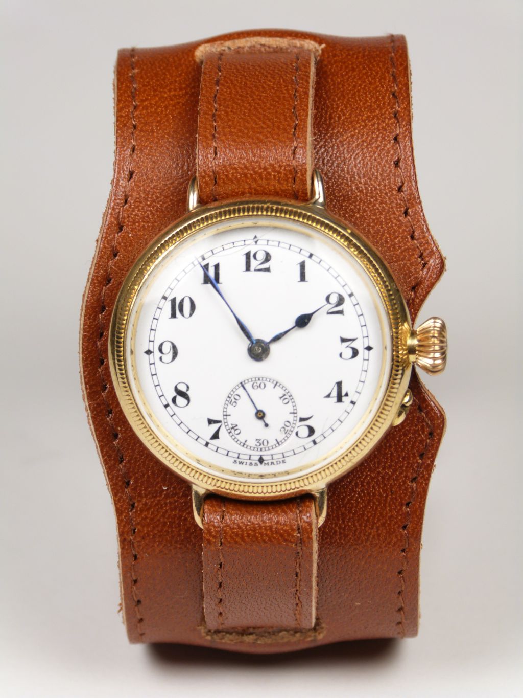 IWC wristwatch in Borgel case