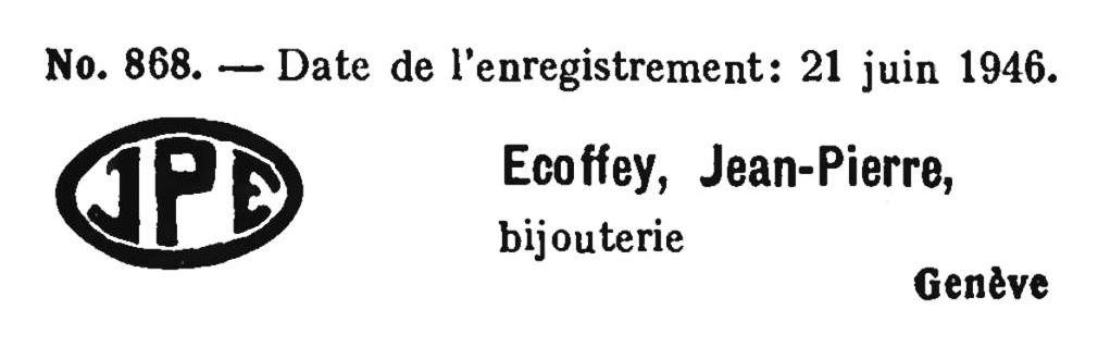 JPE: Jean Pierre Ecoffey