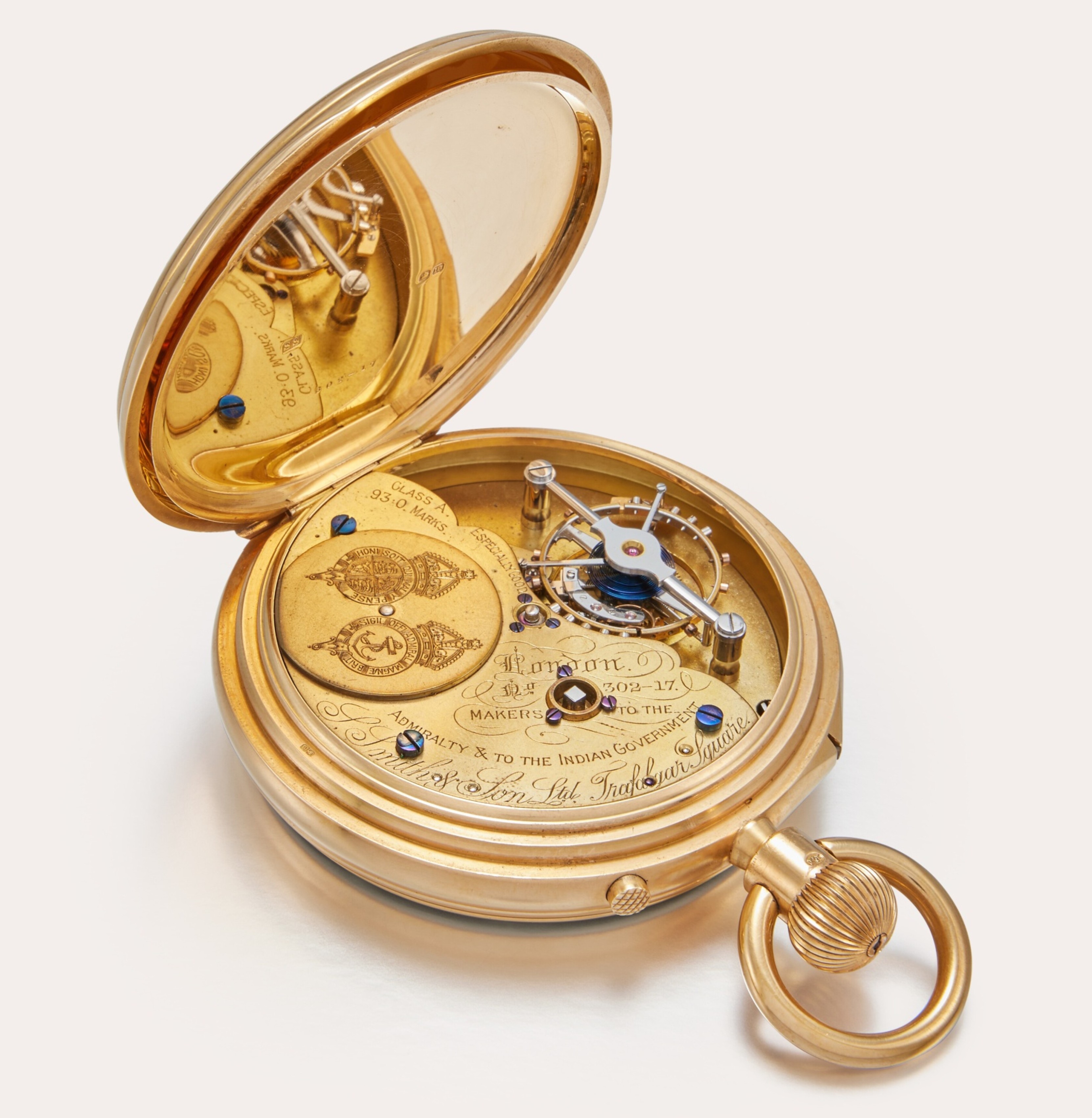 S. Smith & Son No. 302-17. Image credit: Sotheby's