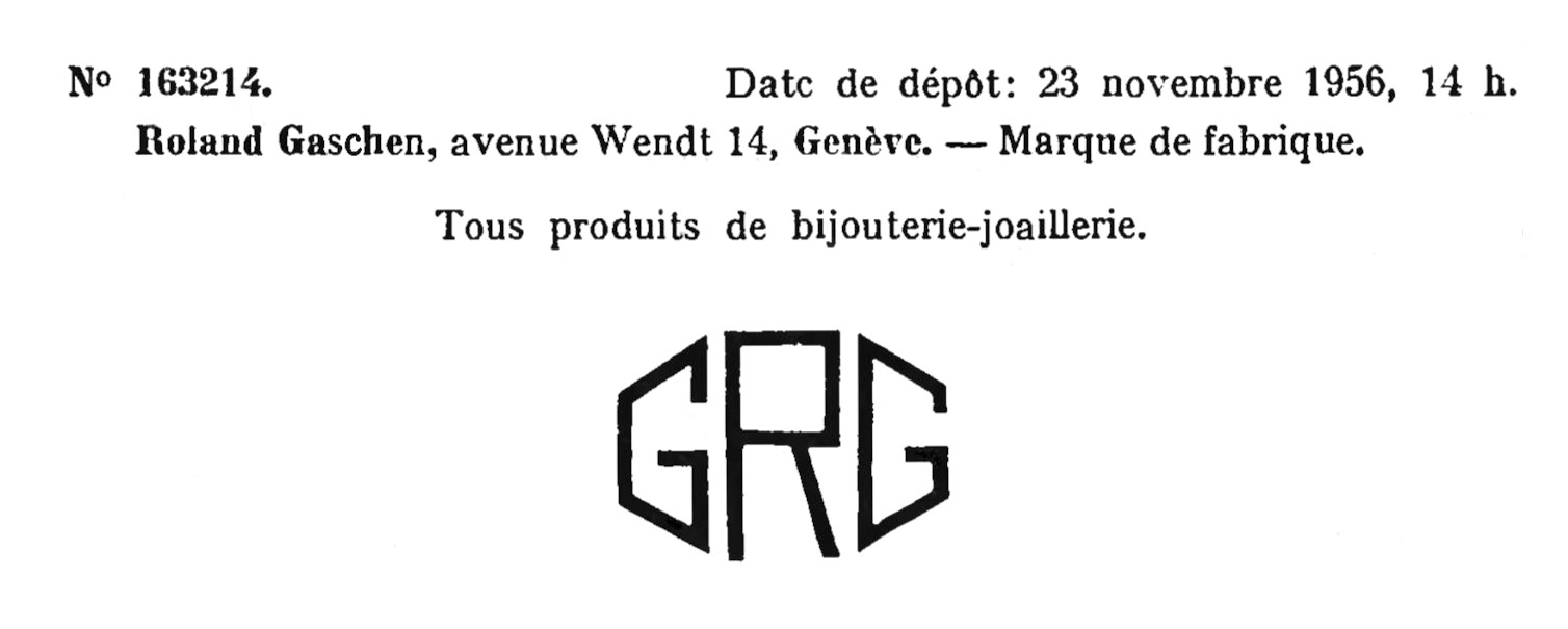 GRG: Roland-Gilbert Gaschen