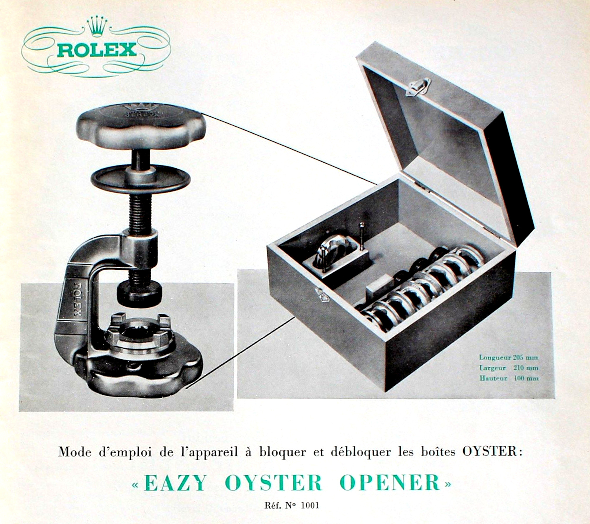 Rolex Eazy Oyster Opener