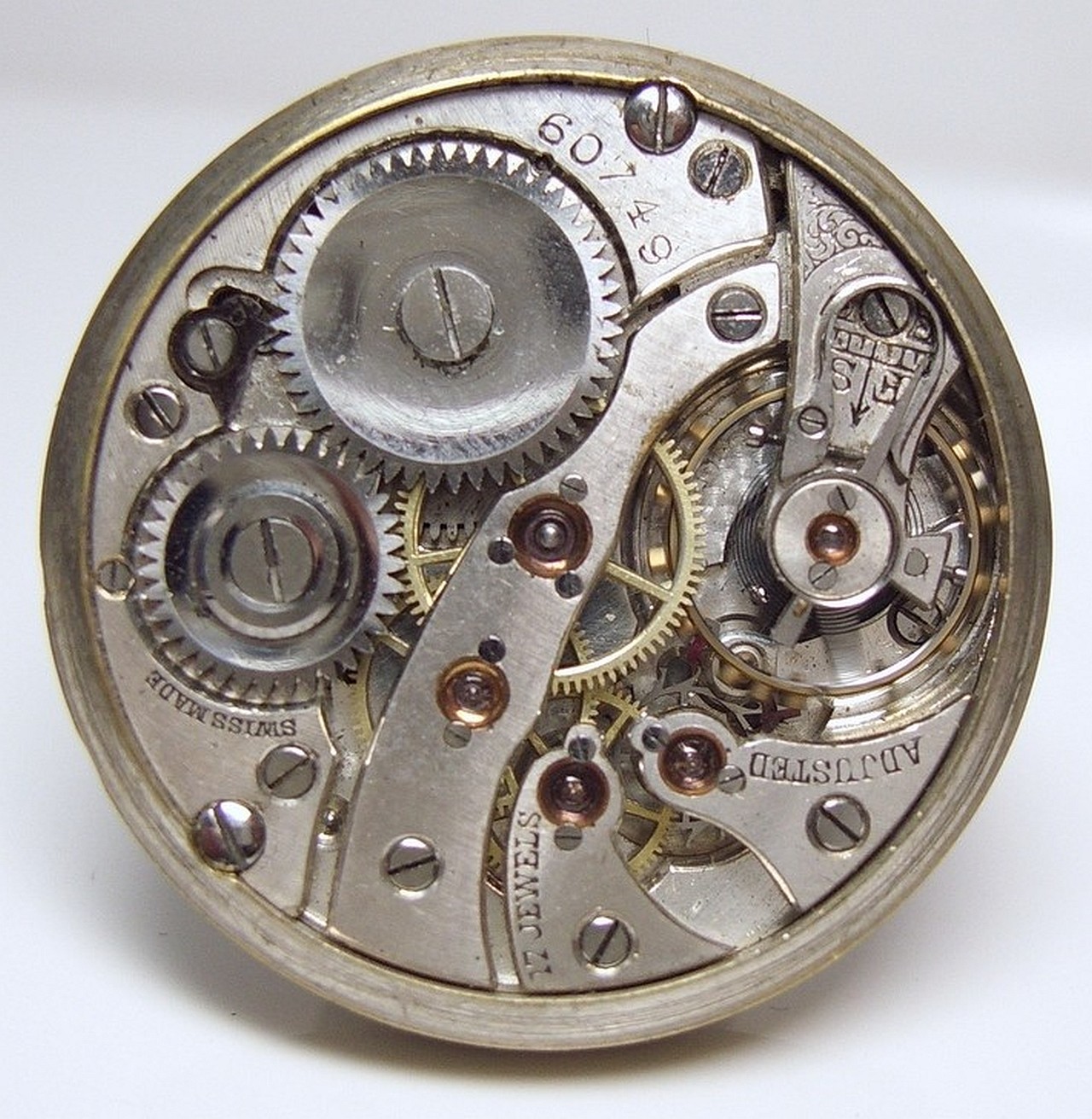 Electa movement serial number 60749