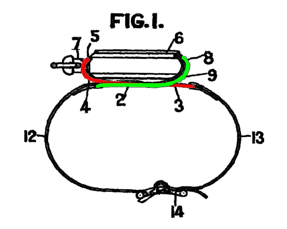 Detail from British patent 22449, 1910