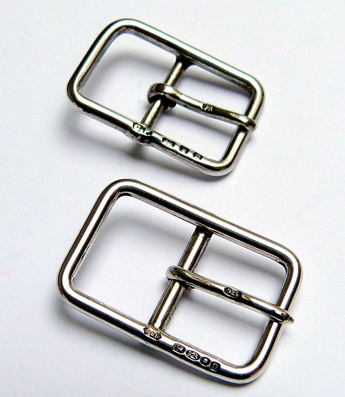 Sterling Silver Buckles