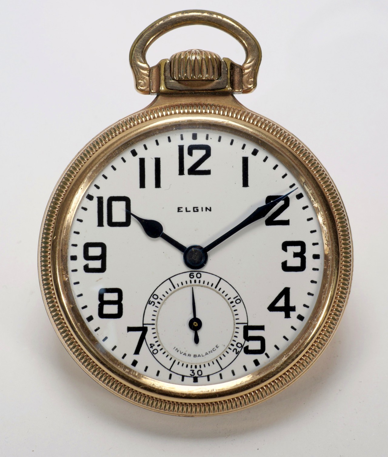 Elgin B W Raymond, “Invar” balance