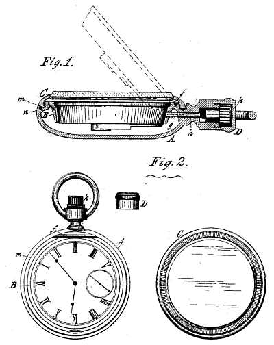 Fitch 1879 Waterproof Watch